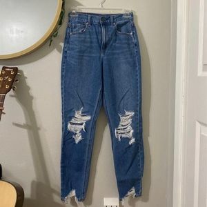 American Eagle Mom jeans